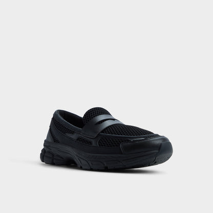 Aldo Loafersnkr in Black - Slip-on sneaker, Jogger sole