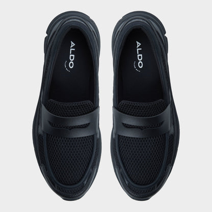 Aldo Loafersnkr in Black - Slip-on sneaker, Jogger sole