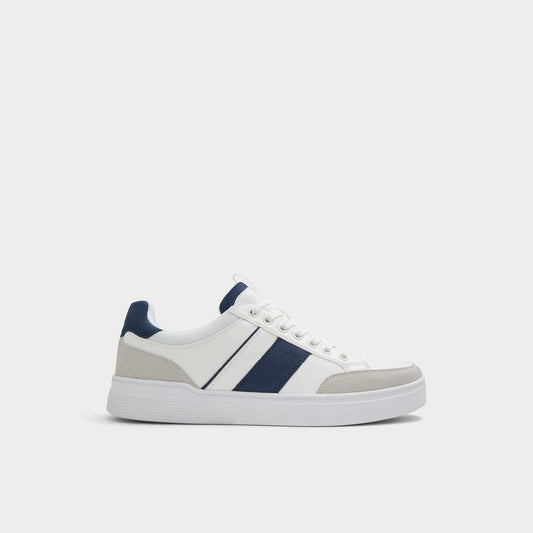 Aldo Elio White Overflow Men's Low top - Low top sneaker, Cup sole