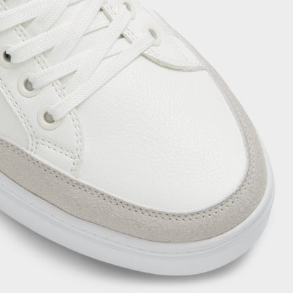 Aldo Elio White Overflow Men's Low top - Low top sneaker, Cup sole