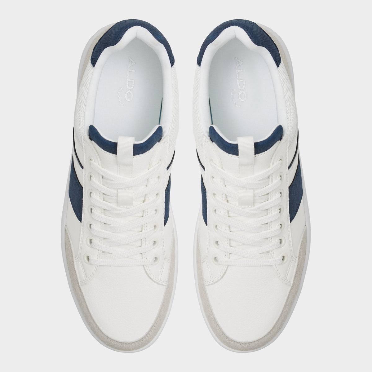 Aldo Elio White Overflow Men's Low top - Low top sneaker, Cup sole