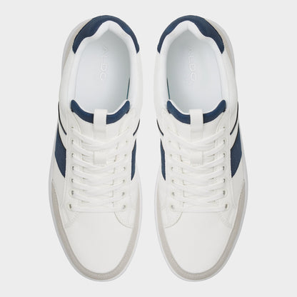 Aldo Elio White Overflow Men's Low top - Low top sneaker, Cup sole