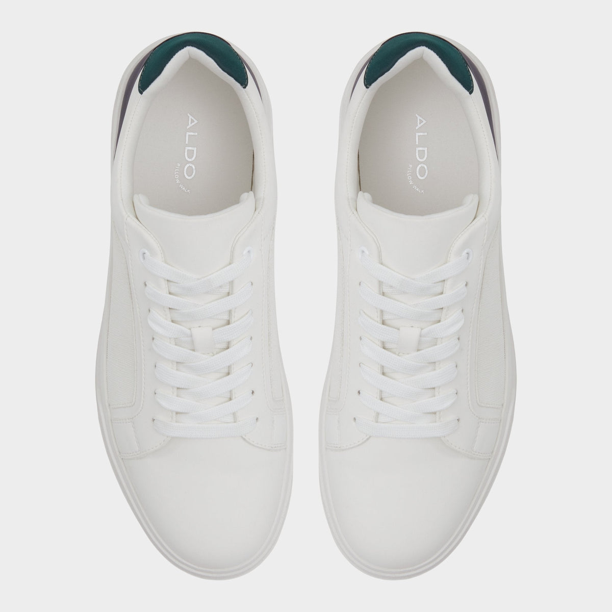 Aldo Ogspec Other White Men's Sneakers - Low top sneaker, Cup sole