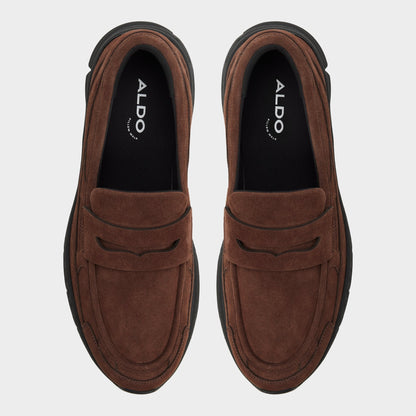 Aldo Loafersnkr in Rust - Slip-on sneaker, Jogger sole