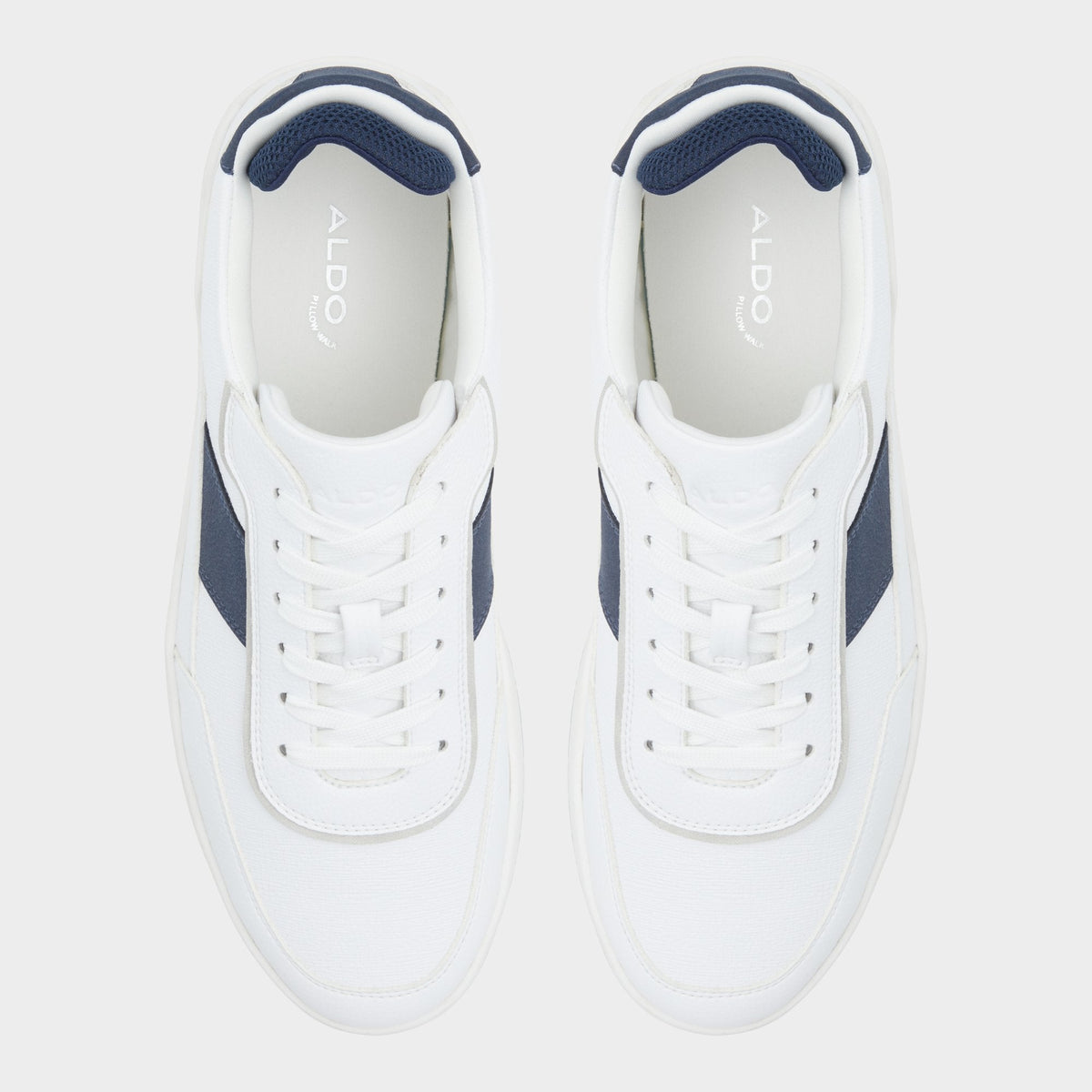Aldo Creed White Men's Low top - Low top sneaker, Cup sole