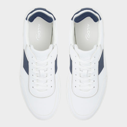 Aldo Creed White Men's Low top - Low top sneaker, Cup sole