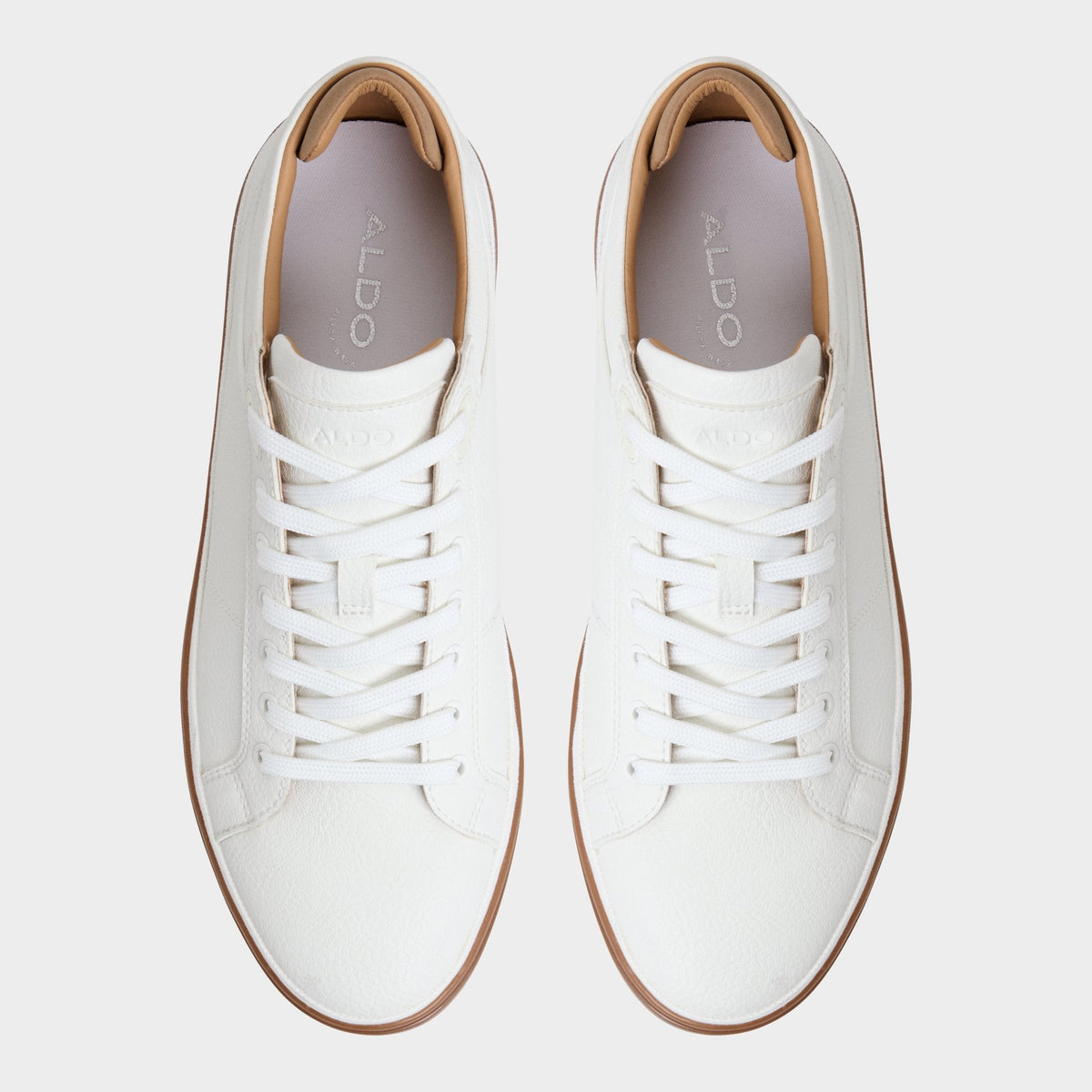 Aldo Finespec Open White Men's Low top - Low top sneaker, Cup sole