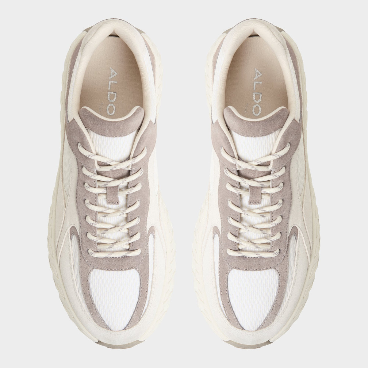 Aldo Stryker Grey Men's Low top - Low top sneaker, Jogger sole