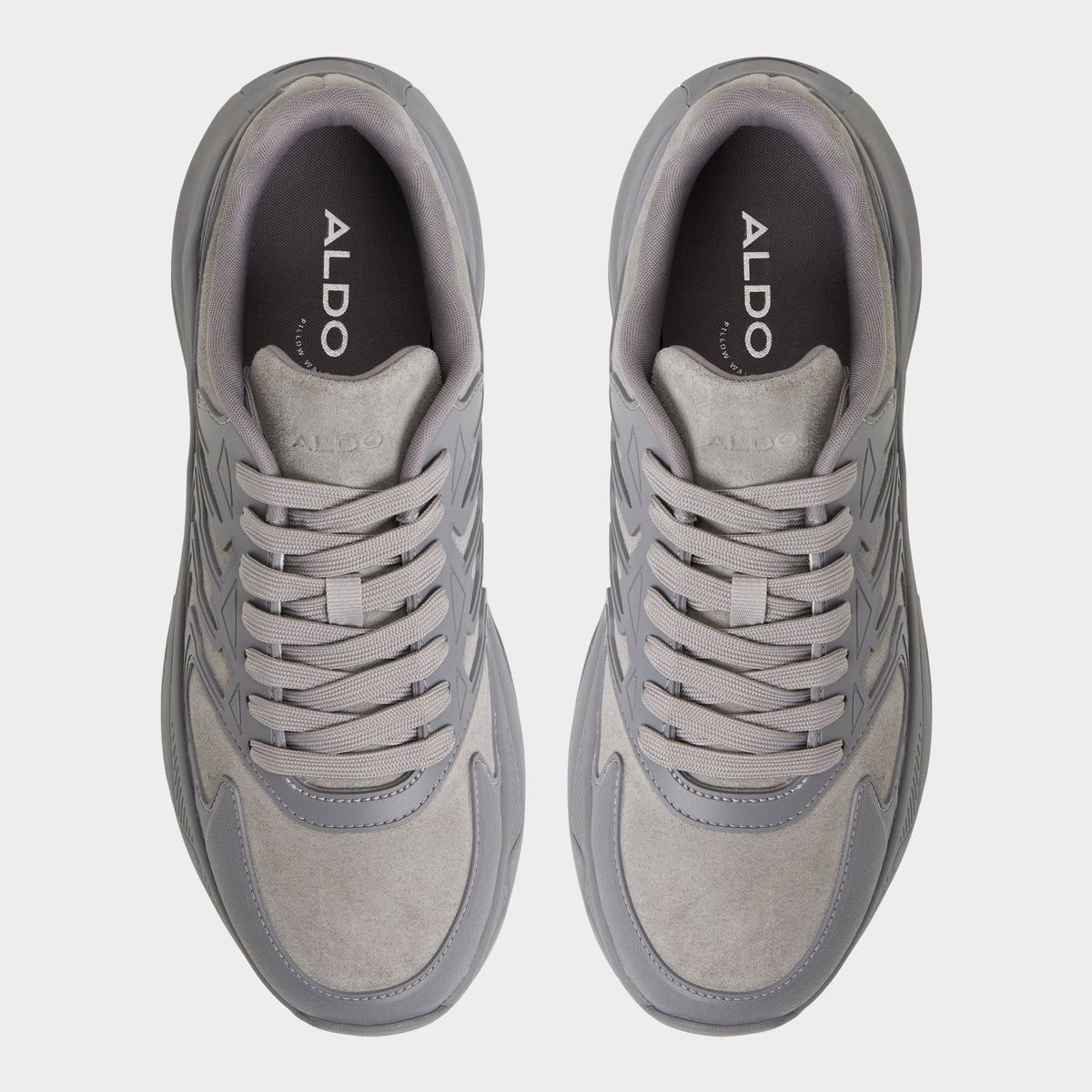 Aldo Zeffy in Grey 14042546 - Jogger sneaker, Jogger sole