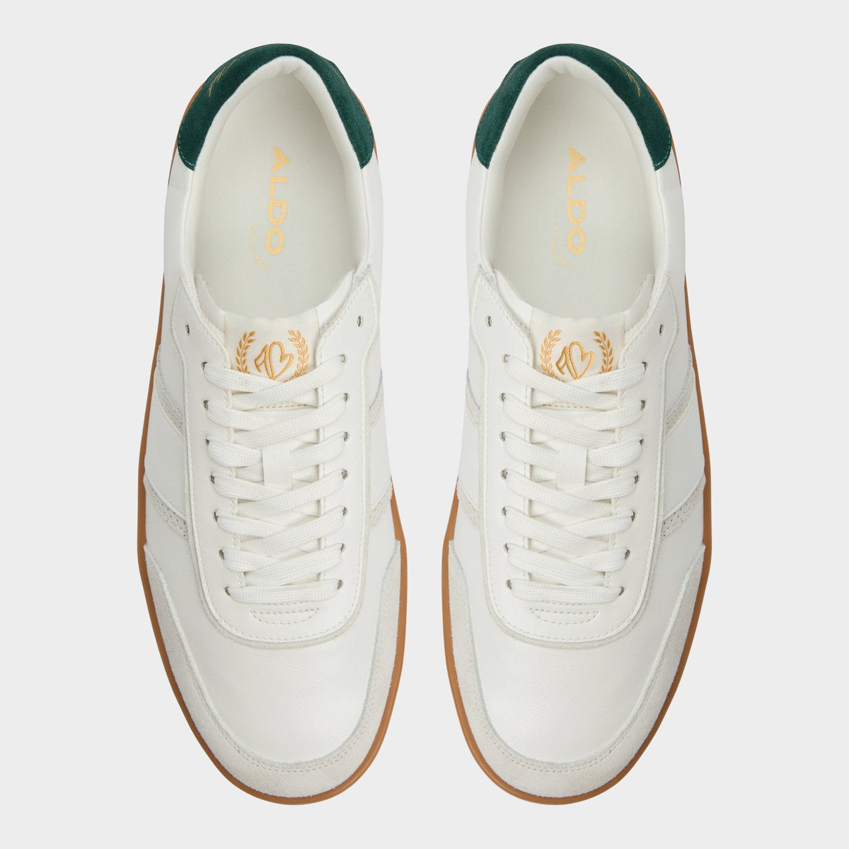 Aldo Uptown White Combo Men's Aldo Sport Club - Low top sneaker
