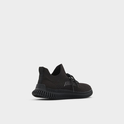 Aldo Gilgai Black Men's Athletic sneakers - Jogger sneaker, Jogger sole