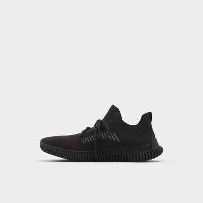 Aldo Gilgai Black Men's Athletic sneakers - Jogger sneaker, Jogger sole