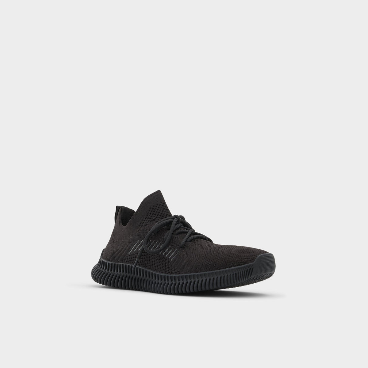 Aldo Gilgai Black Men's Athletic sneakers - Jogger sneaker, Jogger sole