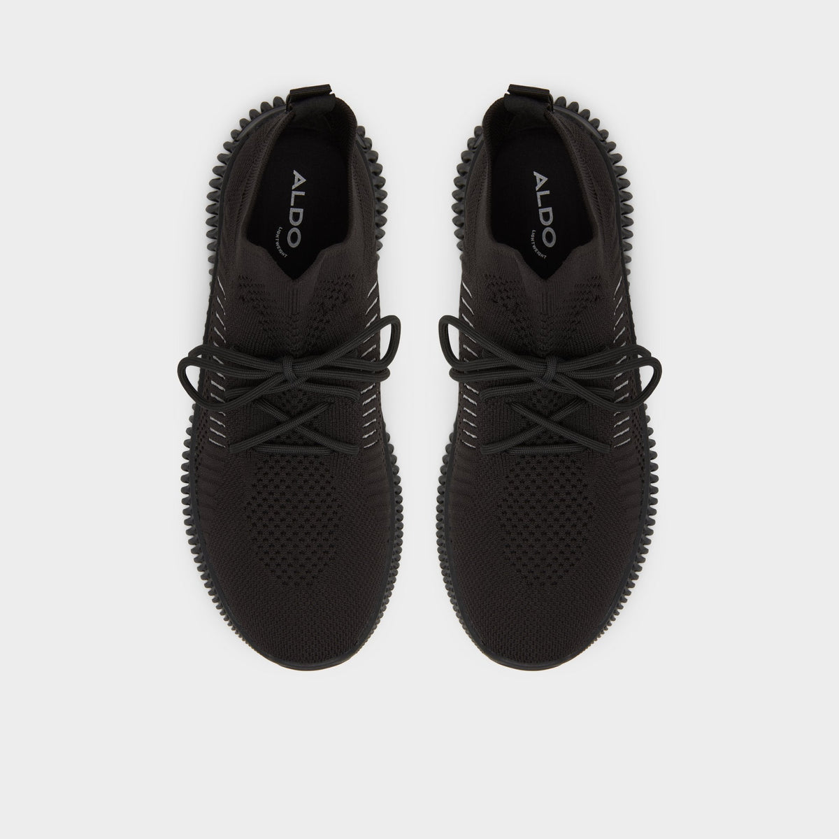 Aldo Gilgai Black Men's Athletic sneakers - Jogger sneaker, Jogger sole