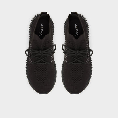 Aldo Gilgai Black Men's Athletic sneakers - Jogger sneaker, Jogger sole