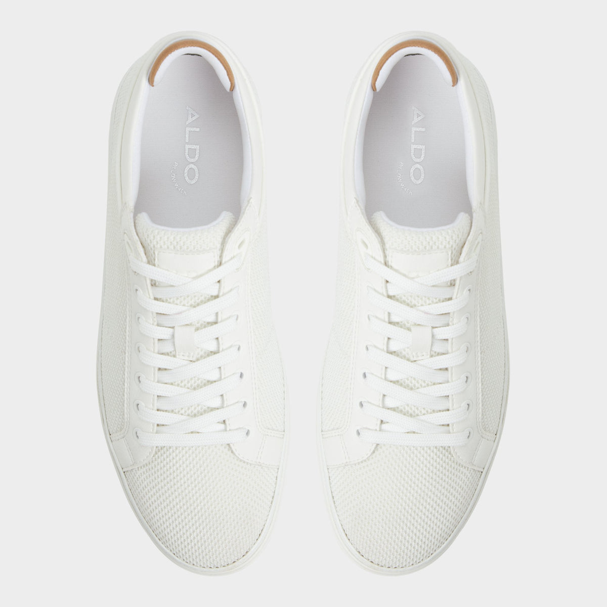 Aldo Finespec White Men's Low top - Low top sneaker