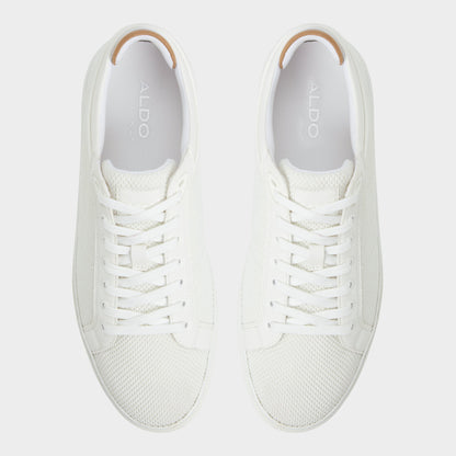 Aldo Finespec White Men's Low top - Low top sneaker