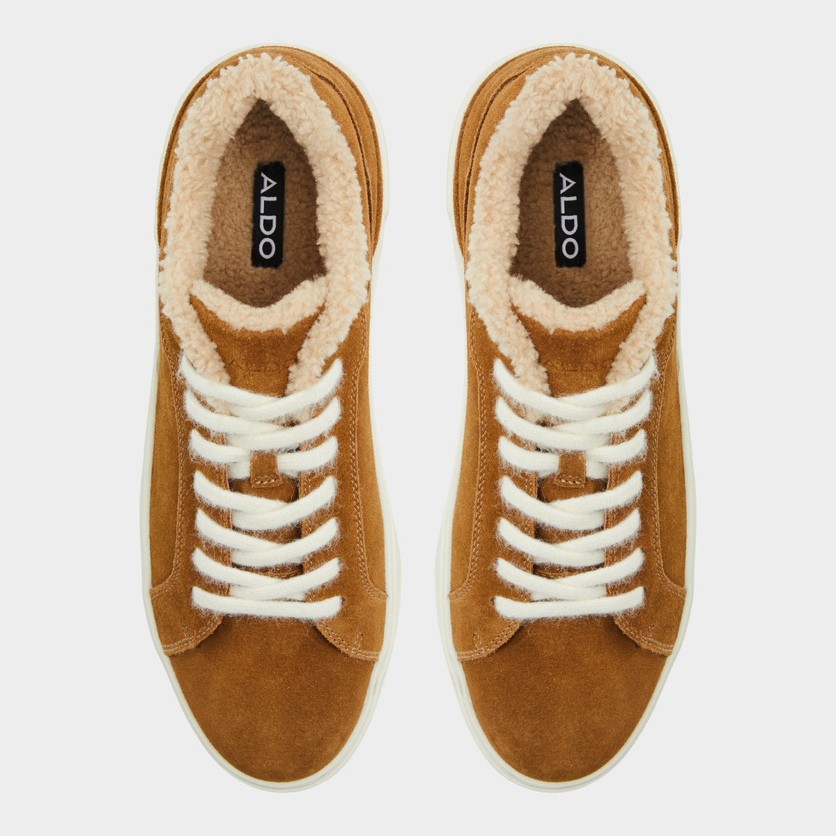Aldo Willio Cognac Men's Sneakers - Low top sneaker, Cup sole