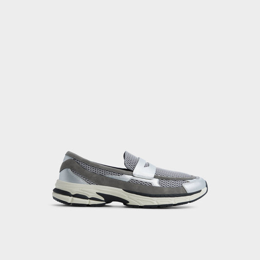 Aldo Loafersnkr in Light Grey 14161944 - Slip-on sneaker, Jogger sole