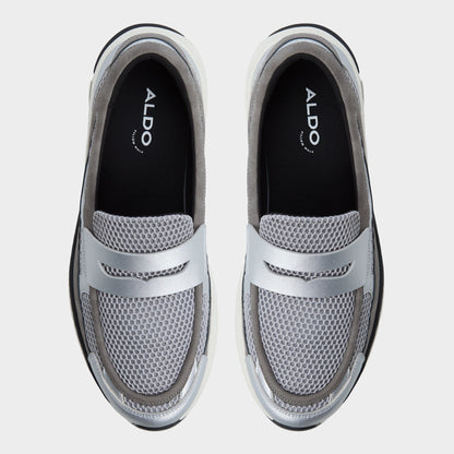 Aldo Loafersnkr in Light Grey 14161944 - Slip-on sneaker, Jogger sole