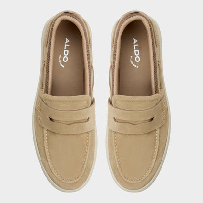 Aldo Seafarer Taupe Men's Casual Shoes - Boat shoe