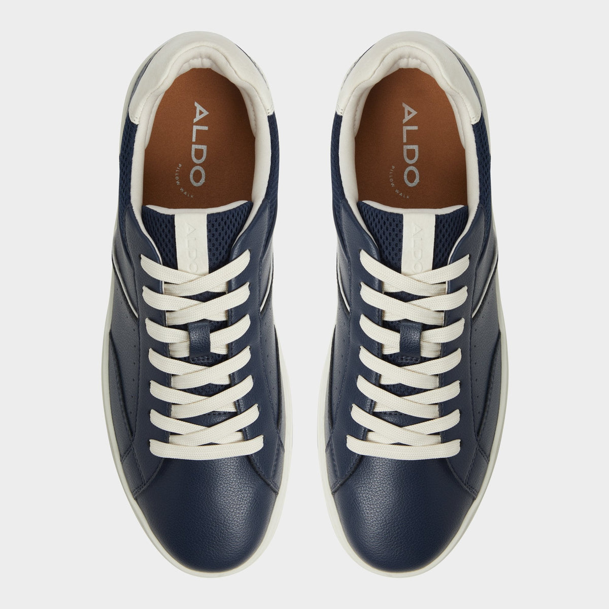 Aldo Matchpoint Other Navy Men's Low top - Low top sneaker