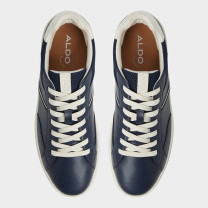 Aldo Matchpoint Other Navy Men's Low top - Low top sneaker