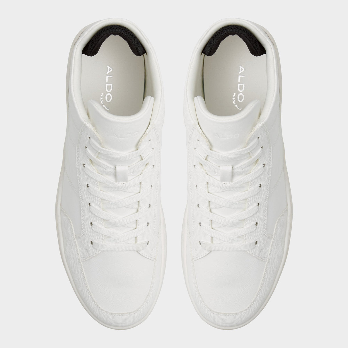 Aldo Victor White Men's High top - High top sneaker, Cup sole