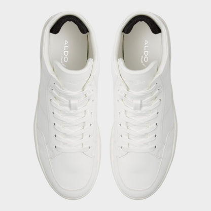 Aldo Victor White Men's High top - High top sneaker, Cup sole