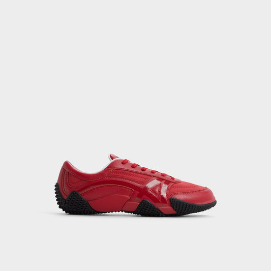 Aldo Drive in Red - Low top sneaker