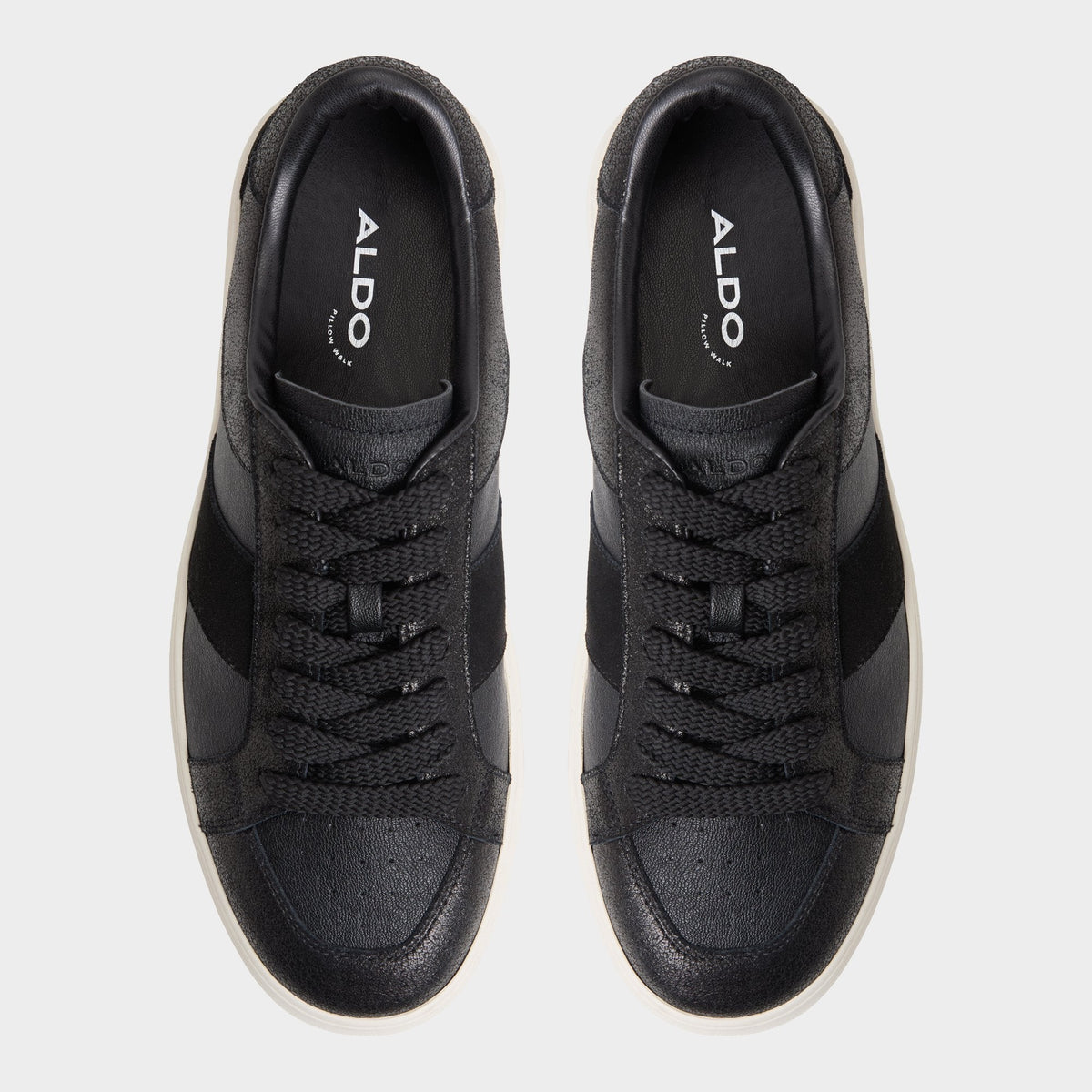 Aldo Braxton Black Men's Low top - Low top sneaker, Cup sole