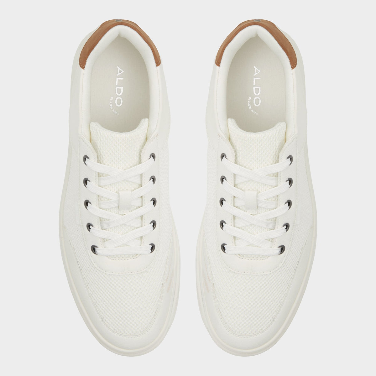Aldo Mmcenroe White Men's Low top - Low top sneaker