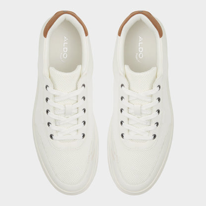 Aldo Mmcenroe White Men's Low top - Low top sneaker
