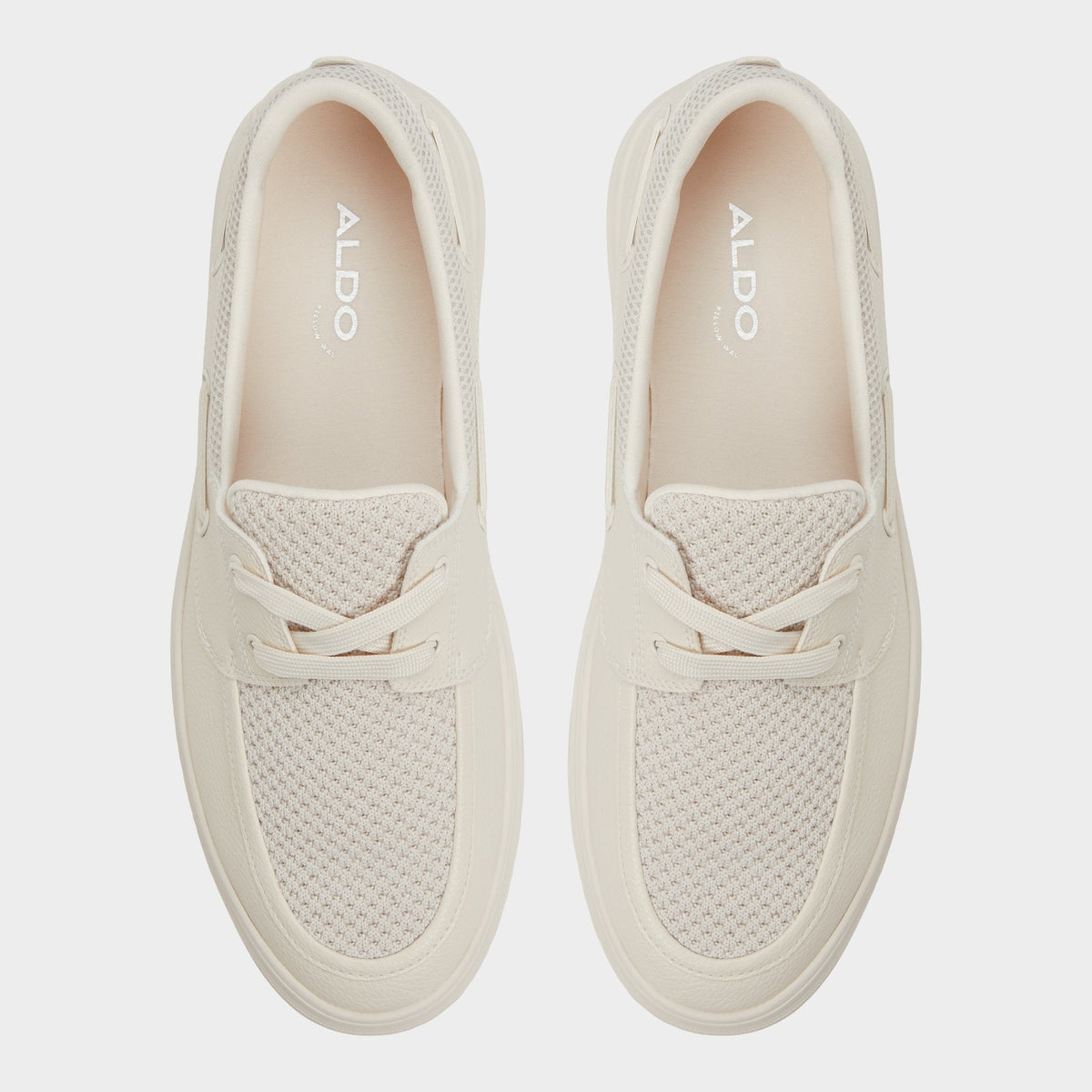Aldo Wildwave Beige Men's Casual Shoes - Boat shoe