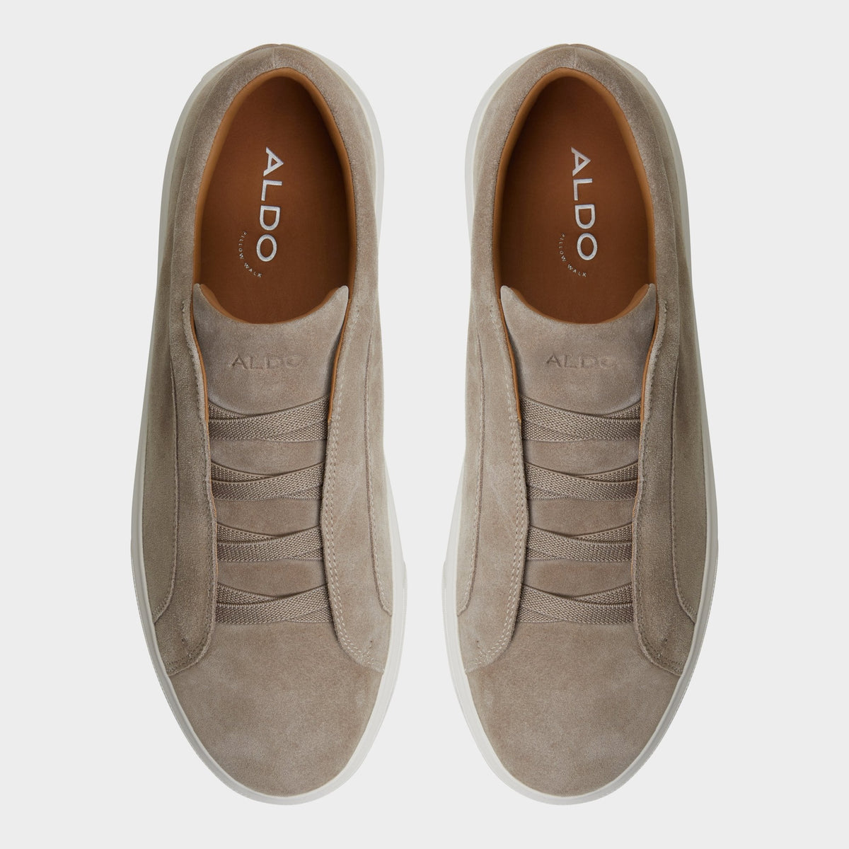 Aldo Abbott Beige Men's Slip-ons - Slip-on sneaker