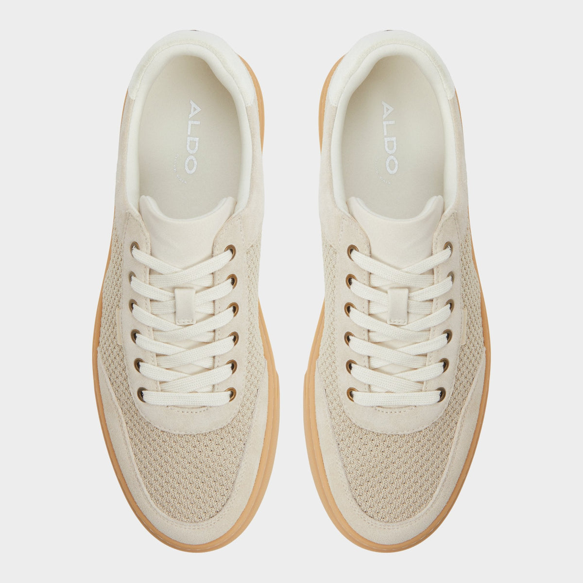 Aldo Mcenroe Natural Men's Low top - Low top sneaker