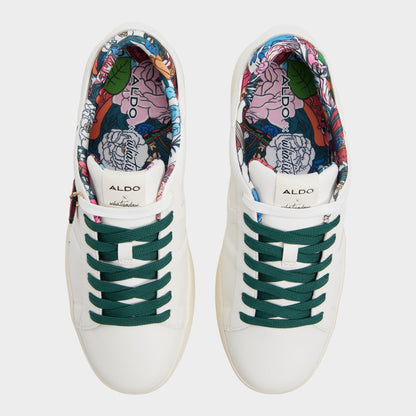 Aldo Whatisadam in White Combo - Men's low top sneaker