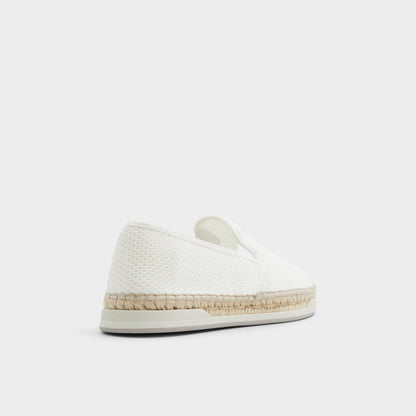 Aldo Johnney White Men's Espadrilles - Espadrille
