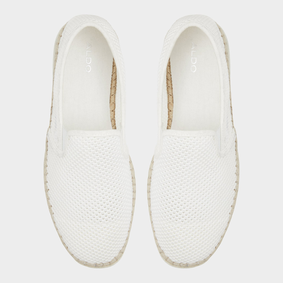 Aldo Johnney White Men's Espadrilles - Espadrille