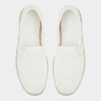 Aldo Johnney White Men's Espadrilles - Espadrille