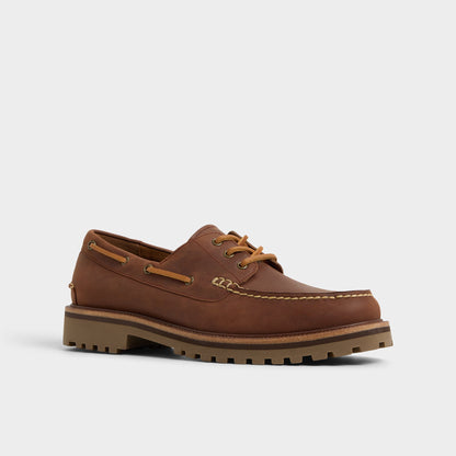 Aldo Cedric in Brown Overflow - Boat shoe