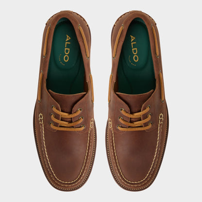Aldo Cedric in Brown Overflow - Boat shoe