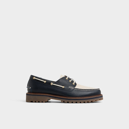 Aldo Cedric in Navy - Boat shoe