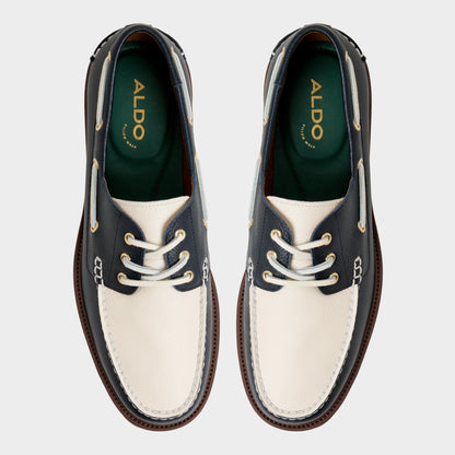 Aldo Cedric in Navy - Boat shoe