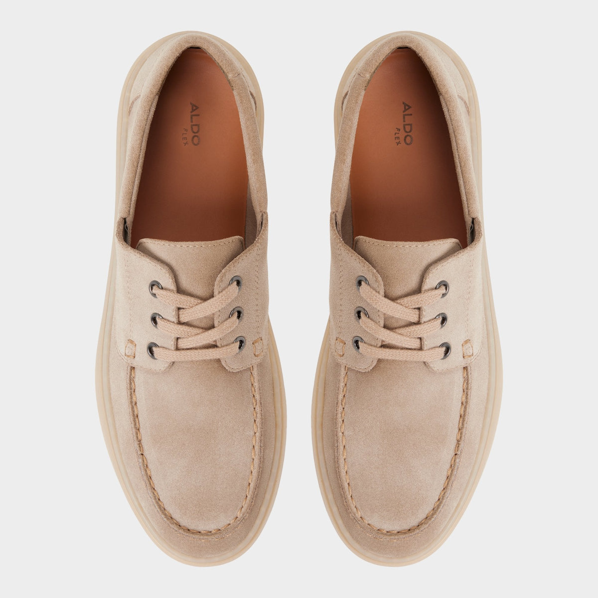 Aldo Stazo Taupe Men's Casual Shoes - Boat shoe