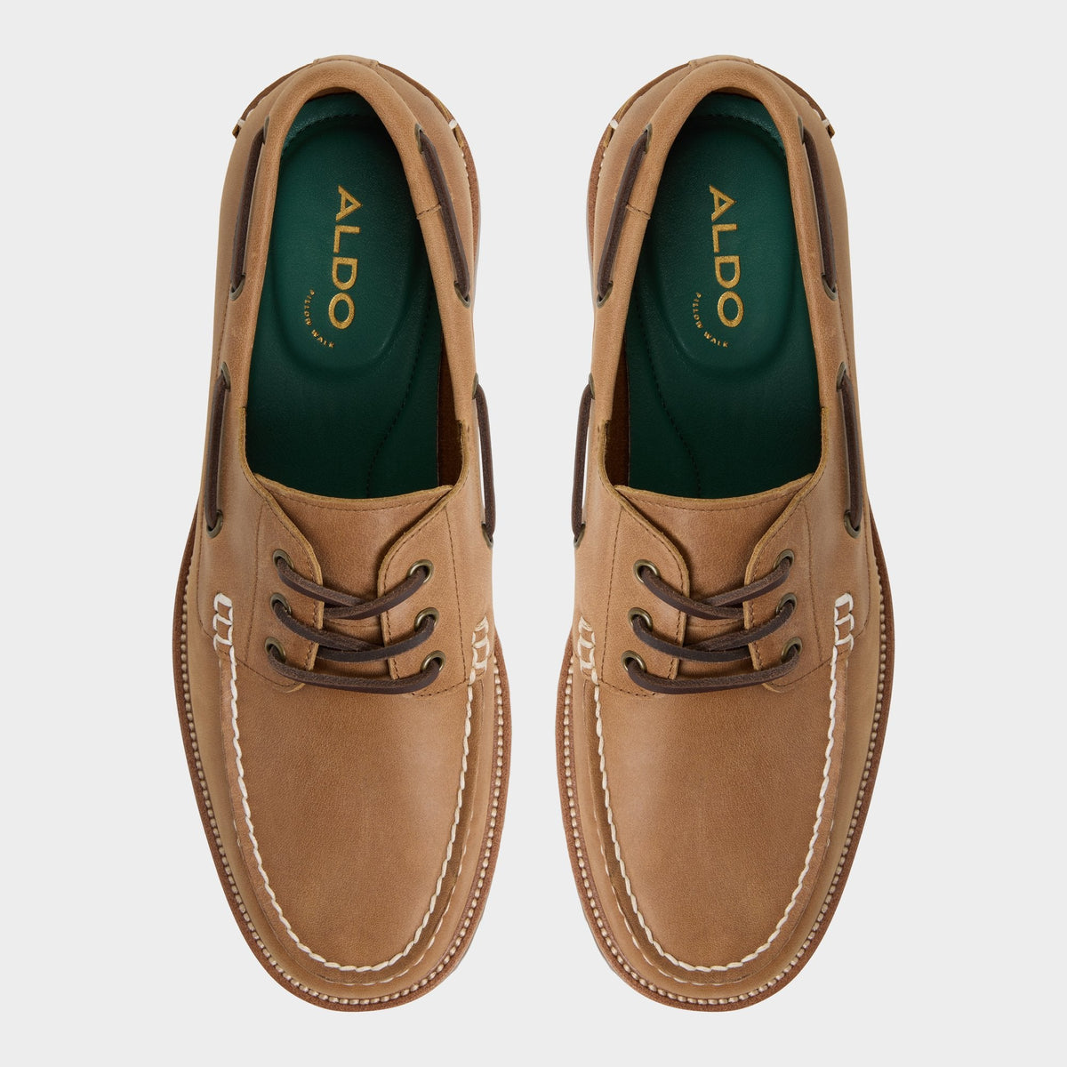 Aldo Cedric in Cognac - Boat shoe