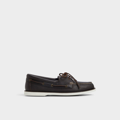 Aldo Musker Dark Brown Men's Boat shoes - Boat shoe