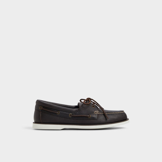 Aldo Musker Dark Brown Men's Boat shoes - Boat shoe