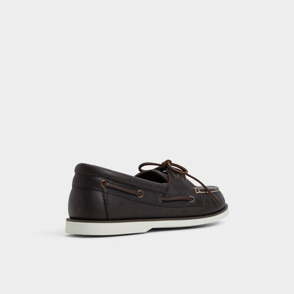 Aldo Musker Dark Brown Men's Boat shoes - Boat shoe