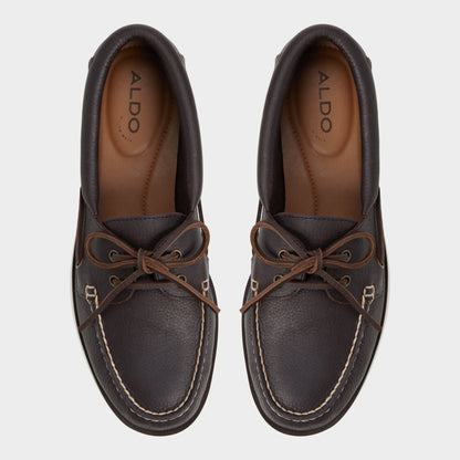 Aldo Musker Dark Brown Men's Boat shoes - Boat shoe